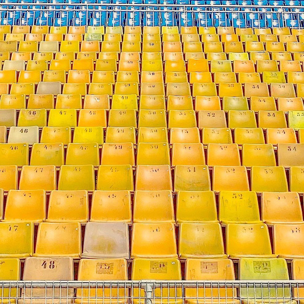 Accidentally Wes Anderson - Estádio do Pacaembu