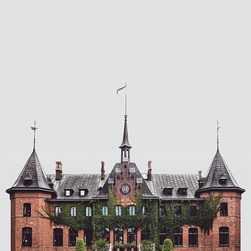 Accidentally Wes Anderson - Sofiero Palace