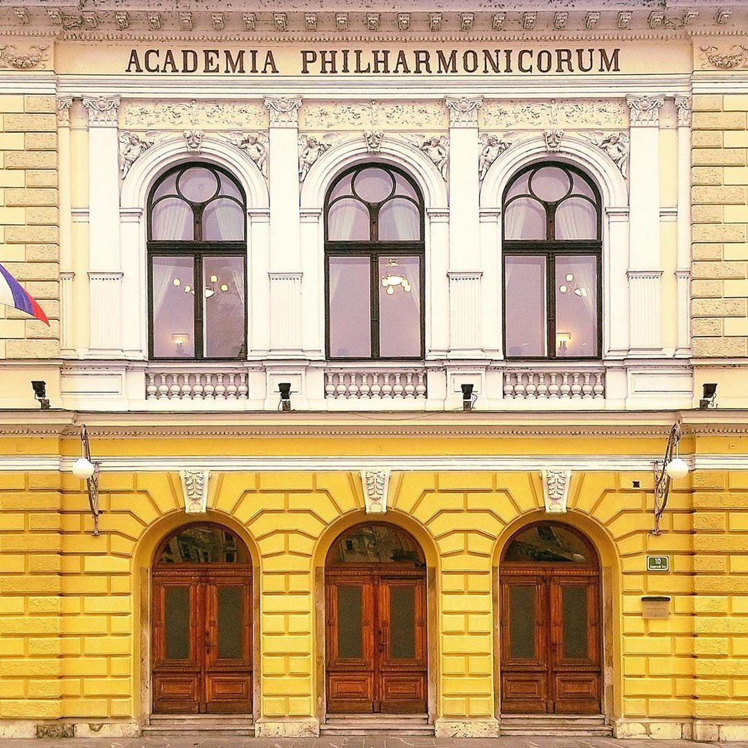 Accidentally Wes Anderson - The Slovenian Philharmonic Building