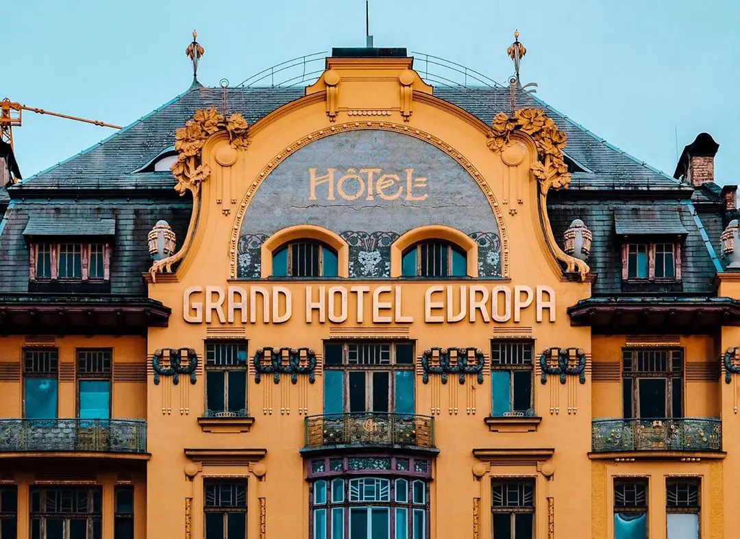 Accidentally Wes Anderson - Grand Hotel Evropa
