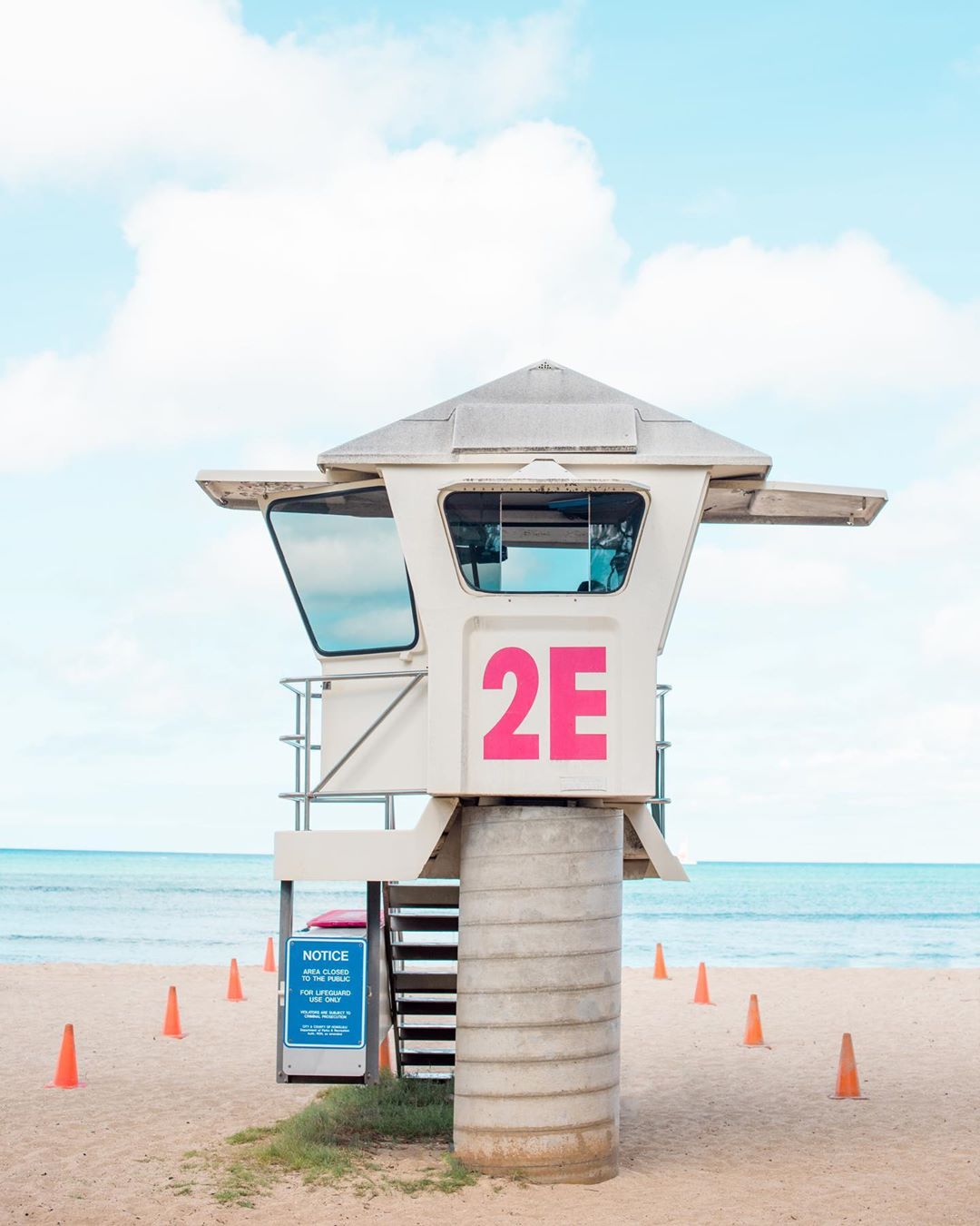 Accidentally Wes Anderson - Hawaiian Lifeguard Association