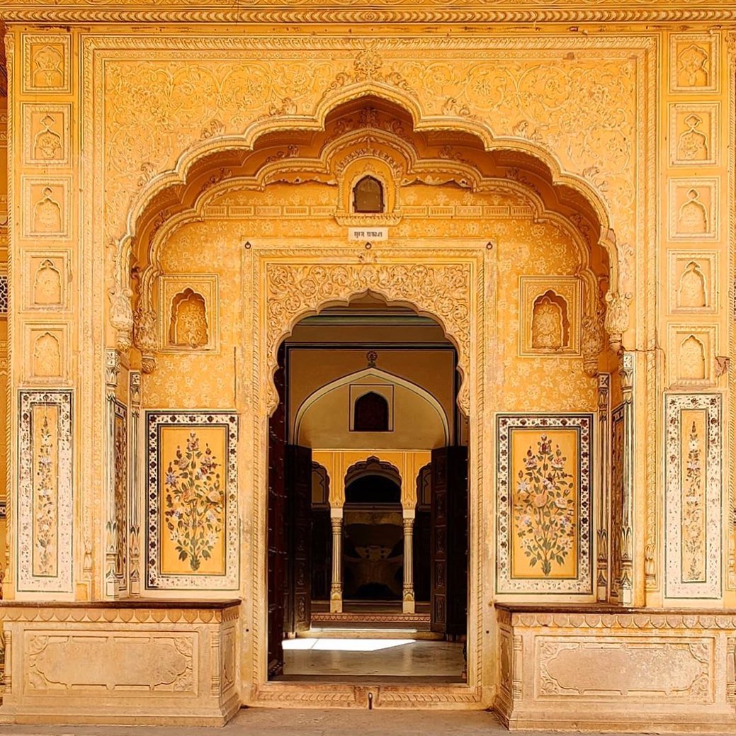 Accidentally Wes Anderson - Nahargarh Fort