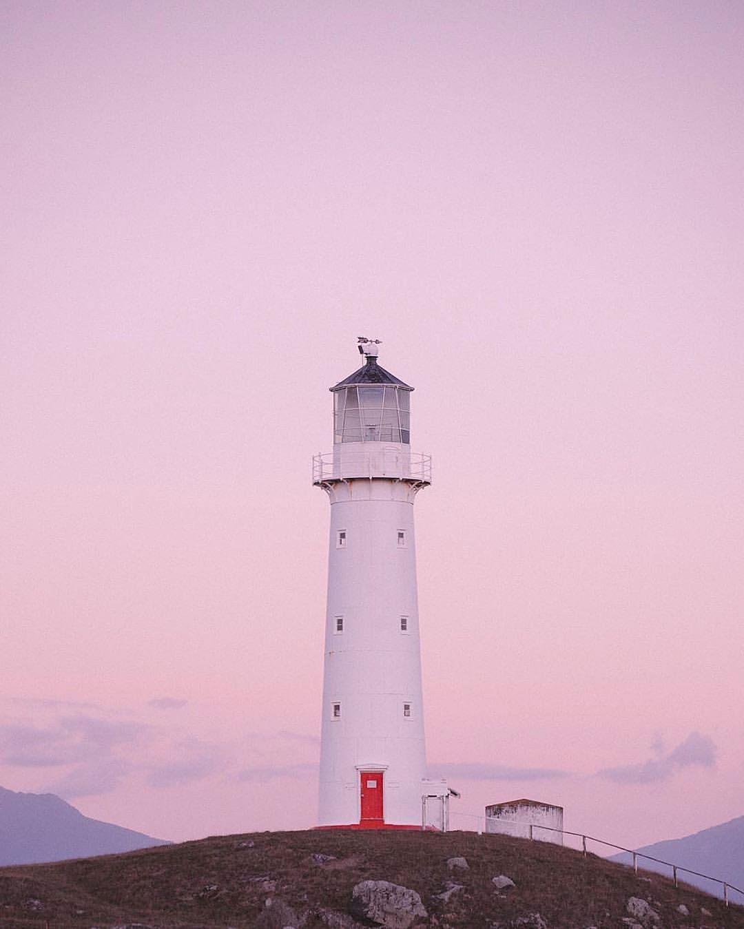 Accidentally Wes Anderson - Cape Egmont Lighthouse