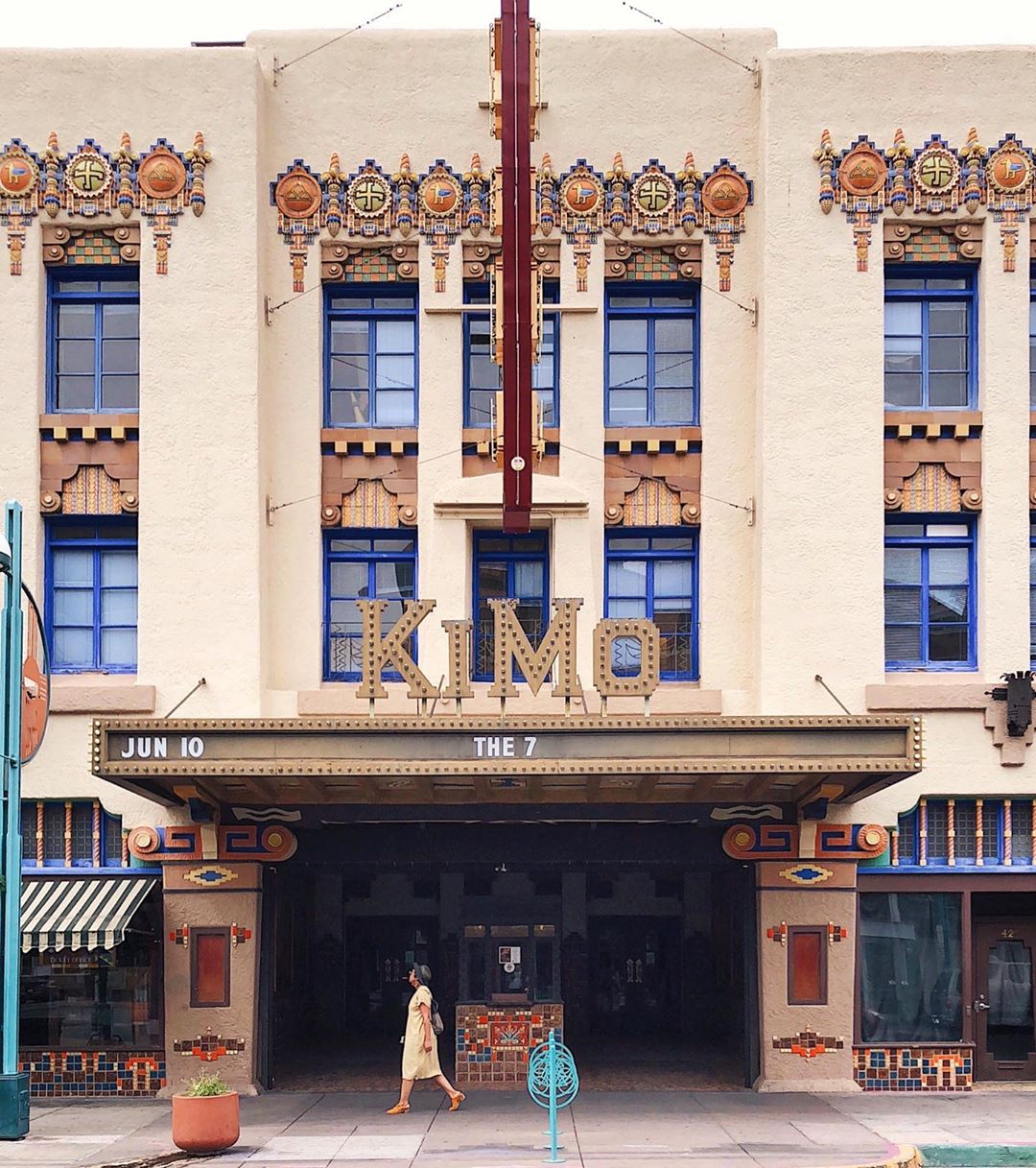 Accidentally Wes Anderson - KiMo Theater