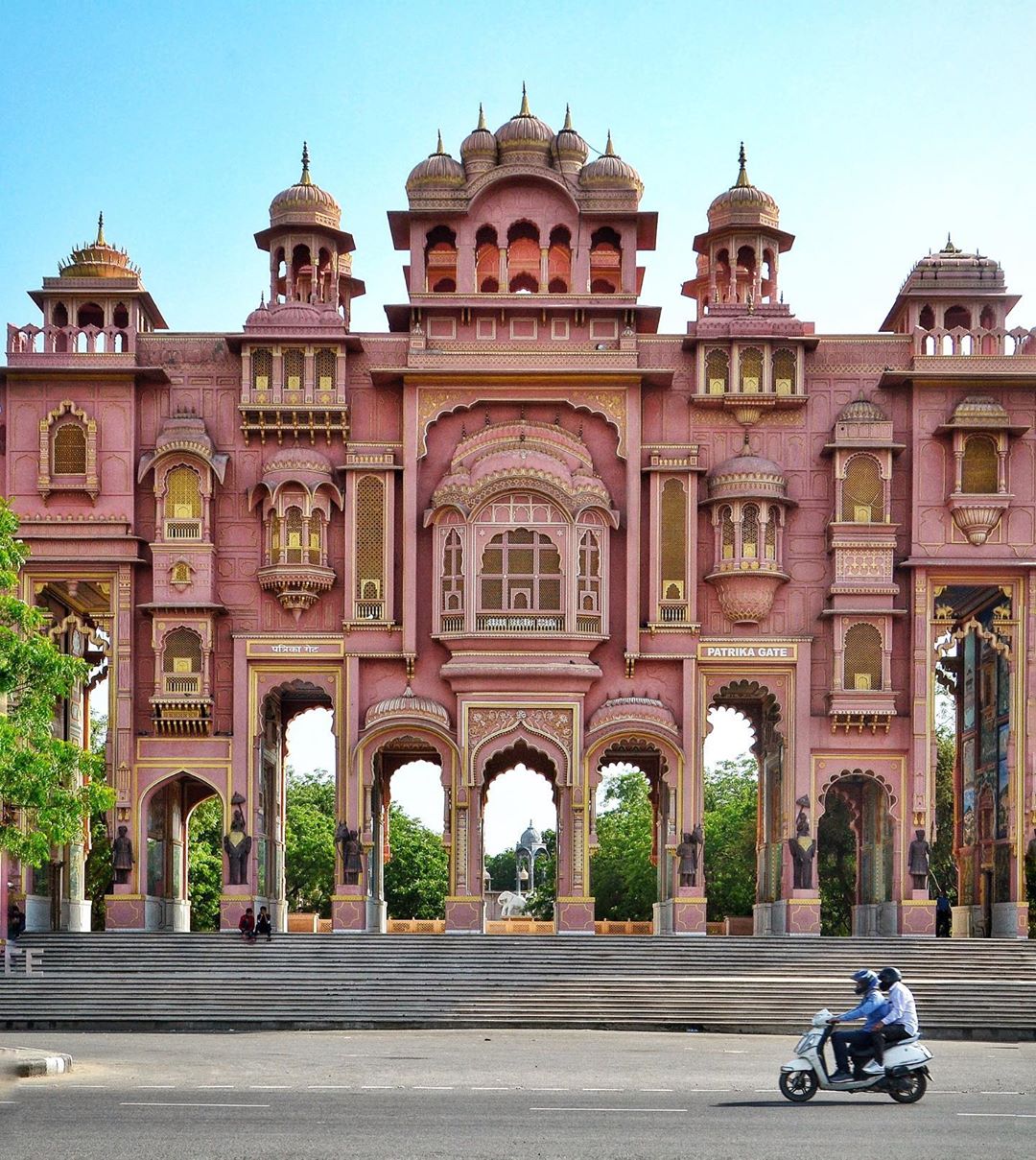 Accidentally Wes Anderson - Patrika Gate