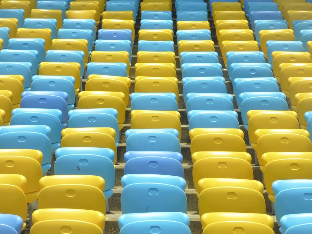 Accidentally Wes Anderson - Maracana Stadium