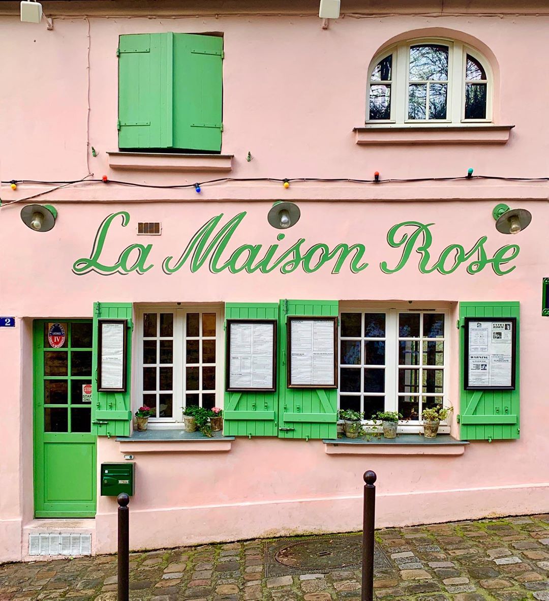 Accidentally Wes Anderson - La Maison Rose