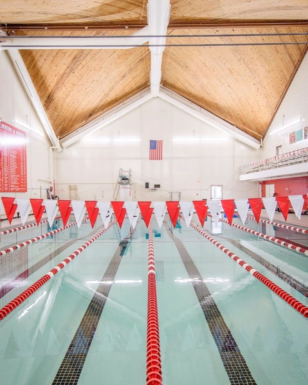 Accidentally Wes Anderson - Kneller Athletic Center