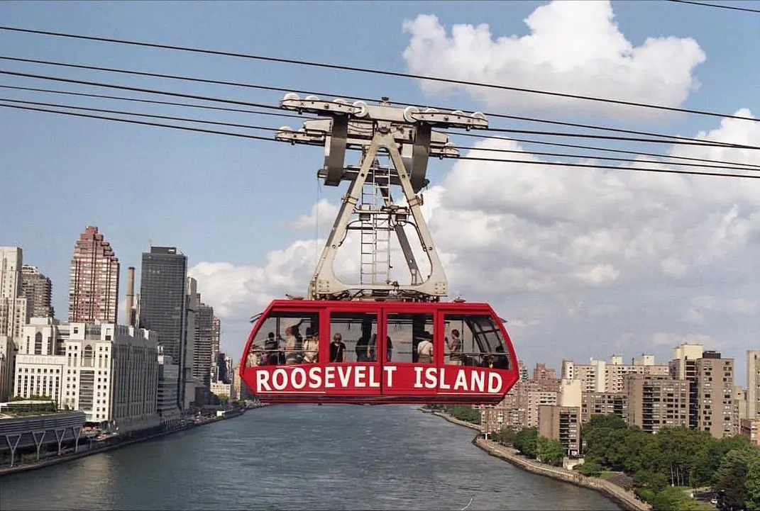 Accidentally Wes Anderson - Roosevelt Island Tramway