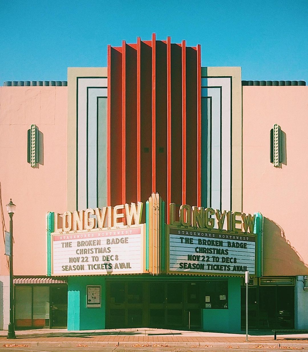Accidentally Wes Anderson - Longview Theater