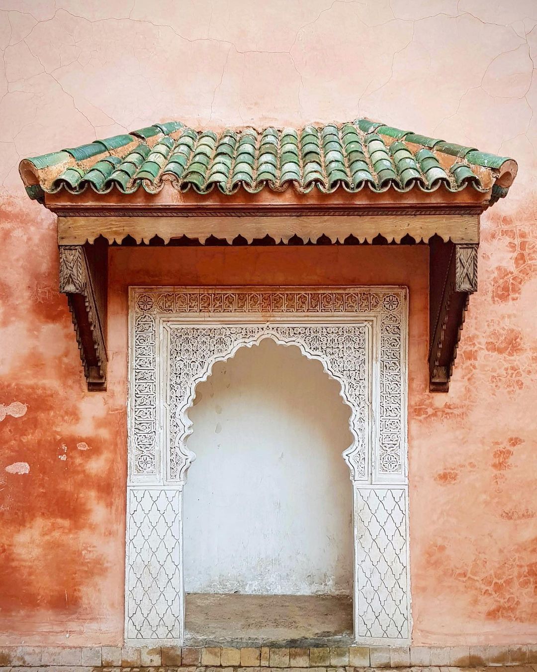 Accidentally Wes Anderson - Saadian Tombs
