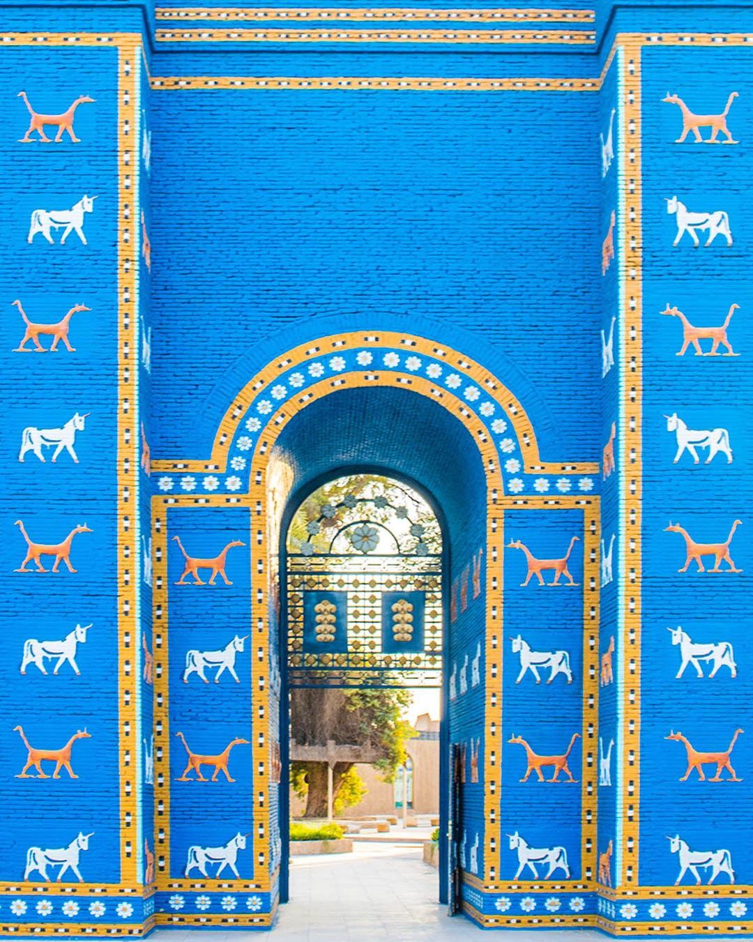Accidentally Wes Anderson - Ishtar Gate