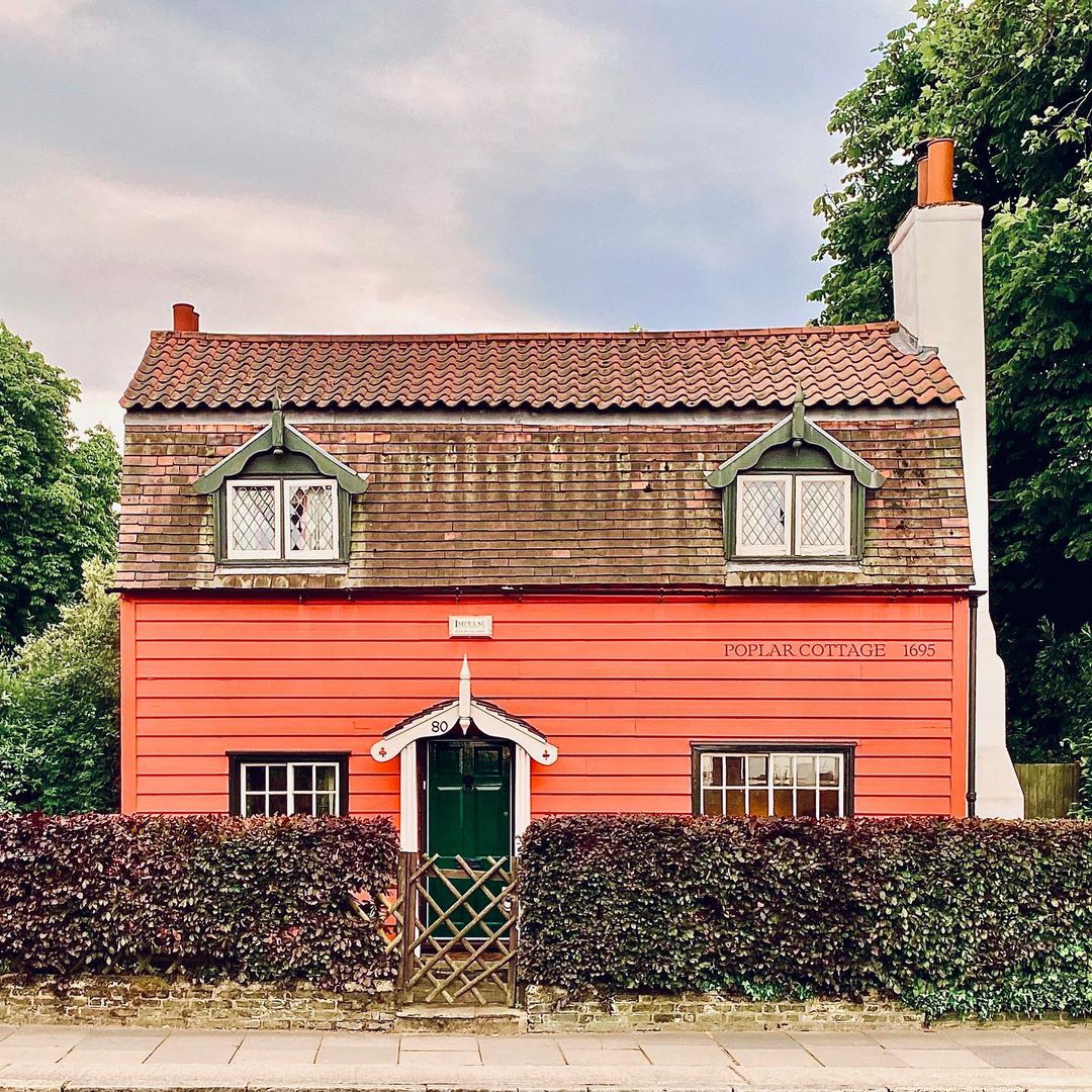 Accidentally Wes Anderson - Poplar Cottage