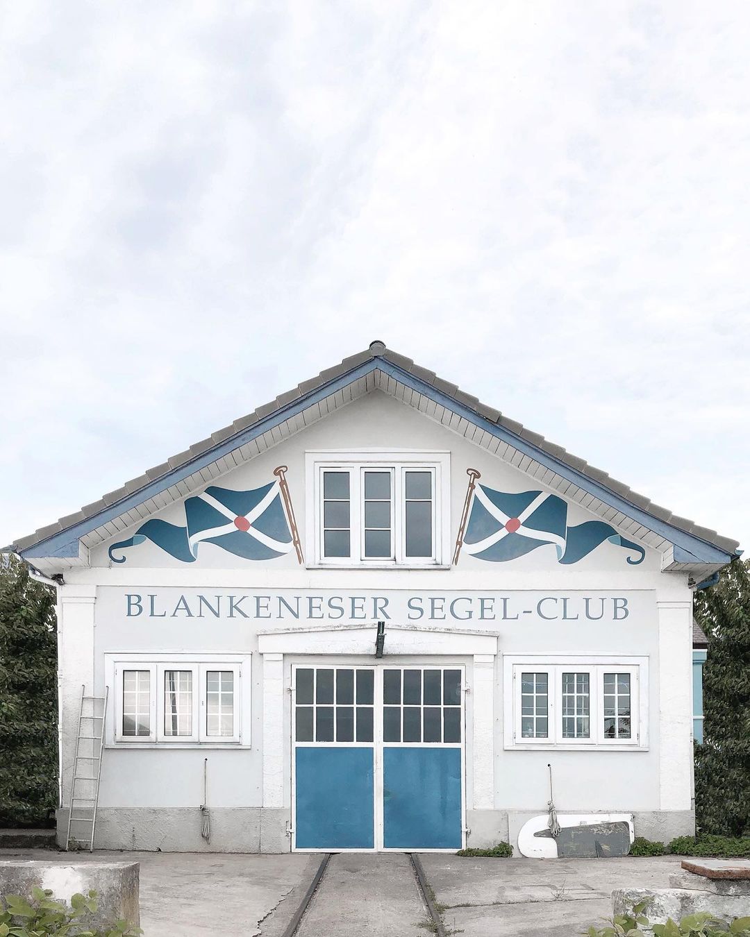 Accidentally Wes Anderson - Blankeneser Segel Club