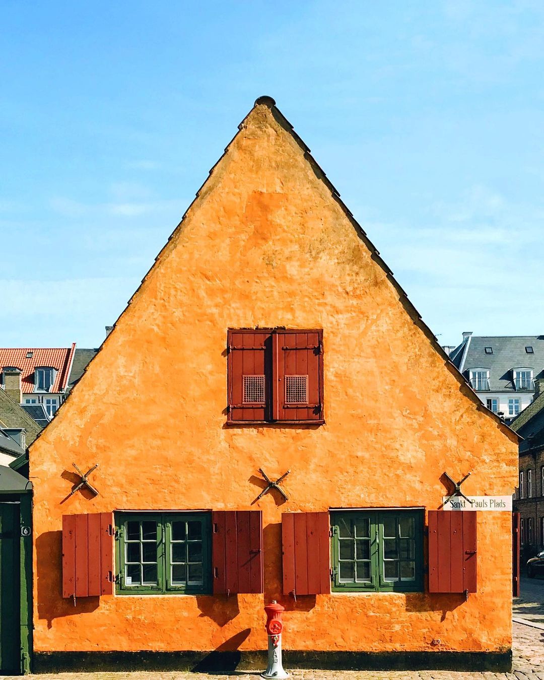 Accidentally Wes Anderson - Nyboder Mindestuer
