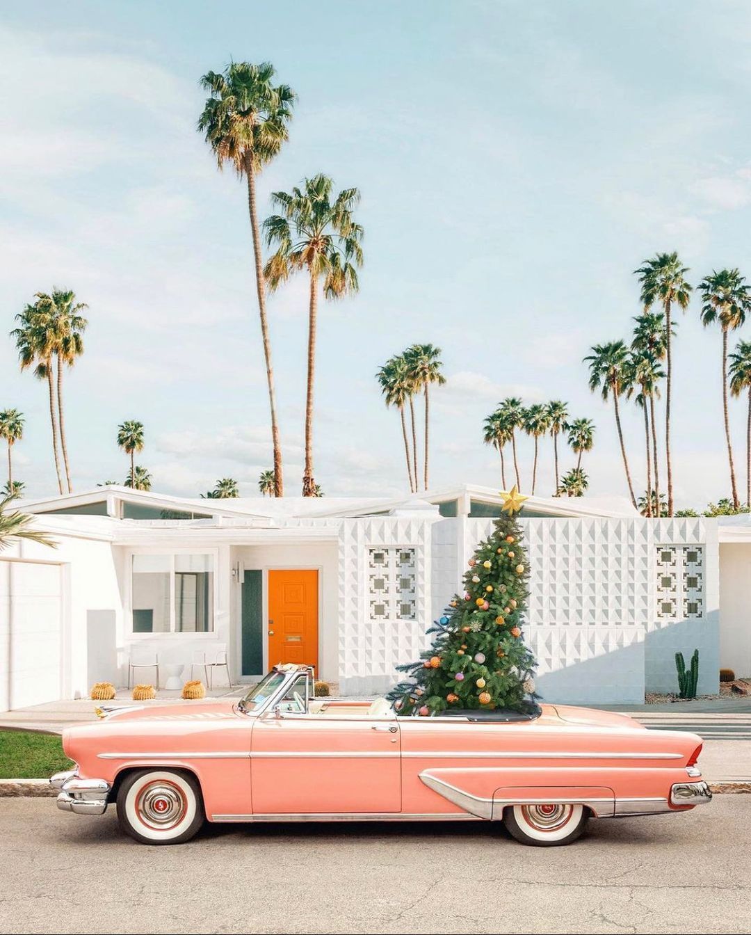 Accidentally Wes Anderson - 1955 Lincoln Capri