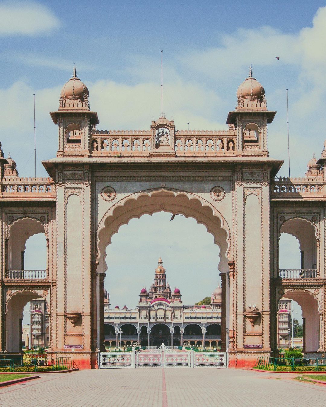 Accidentally Wes Anderson - Mysore Palace
