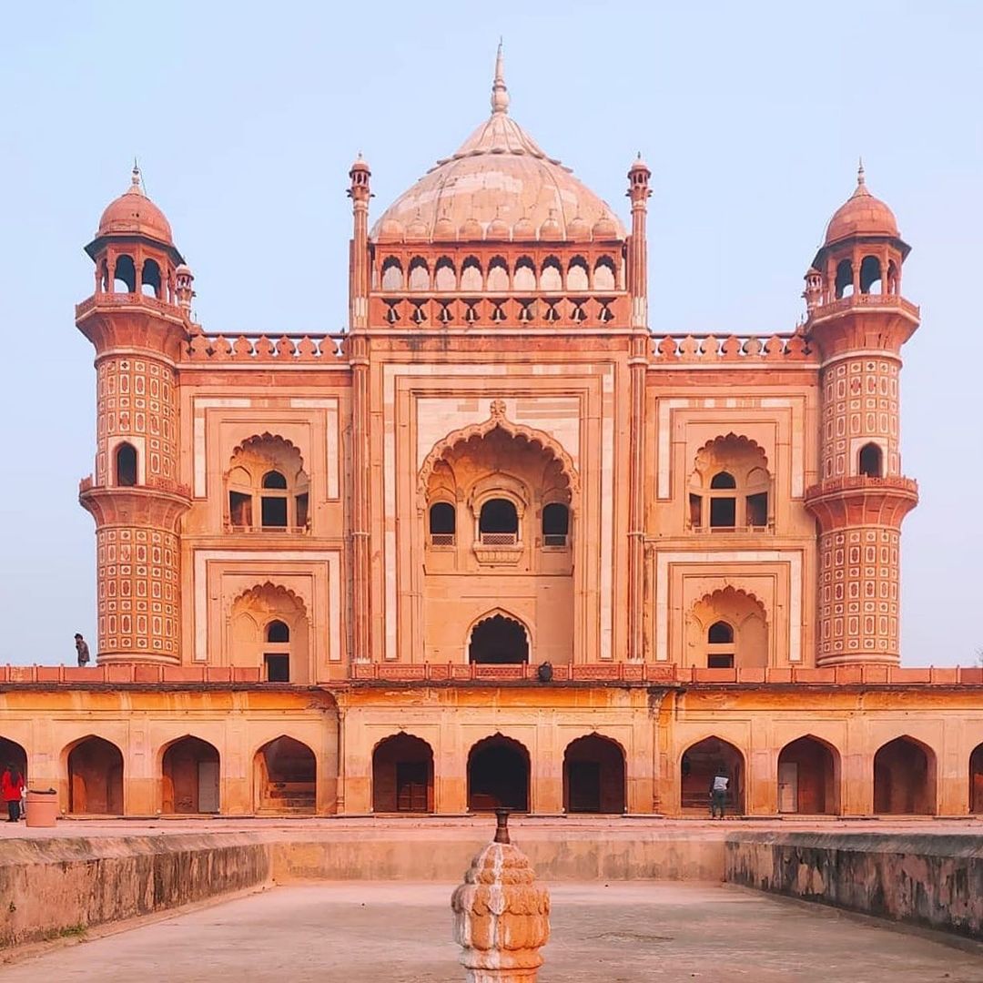 Accidentally Wes Anderson - Safdarjung's Tomb