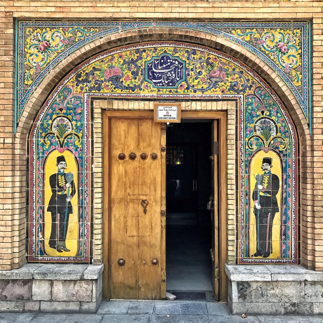 Accidentally Wes Anderson - Golestan Palace