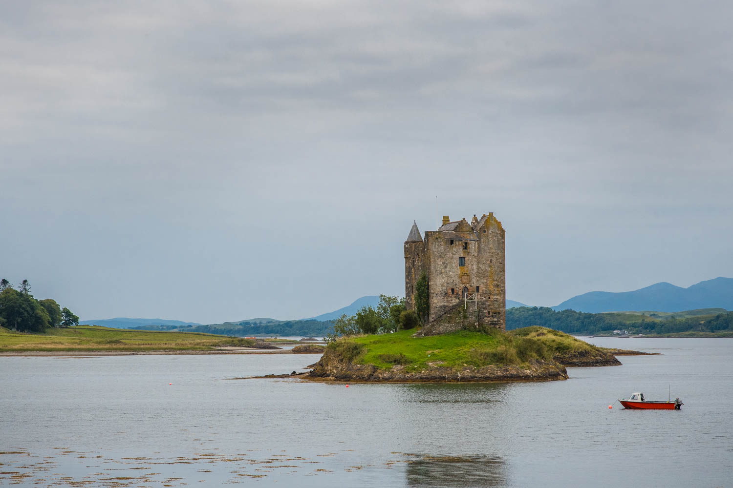 Accidentally Wes Anderson - Castle Stalker